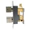 Alfi Brand Brushed Nickel Square Knob 1 Way Thermostatic Shower Mixer AB2601-BN - alternate 8